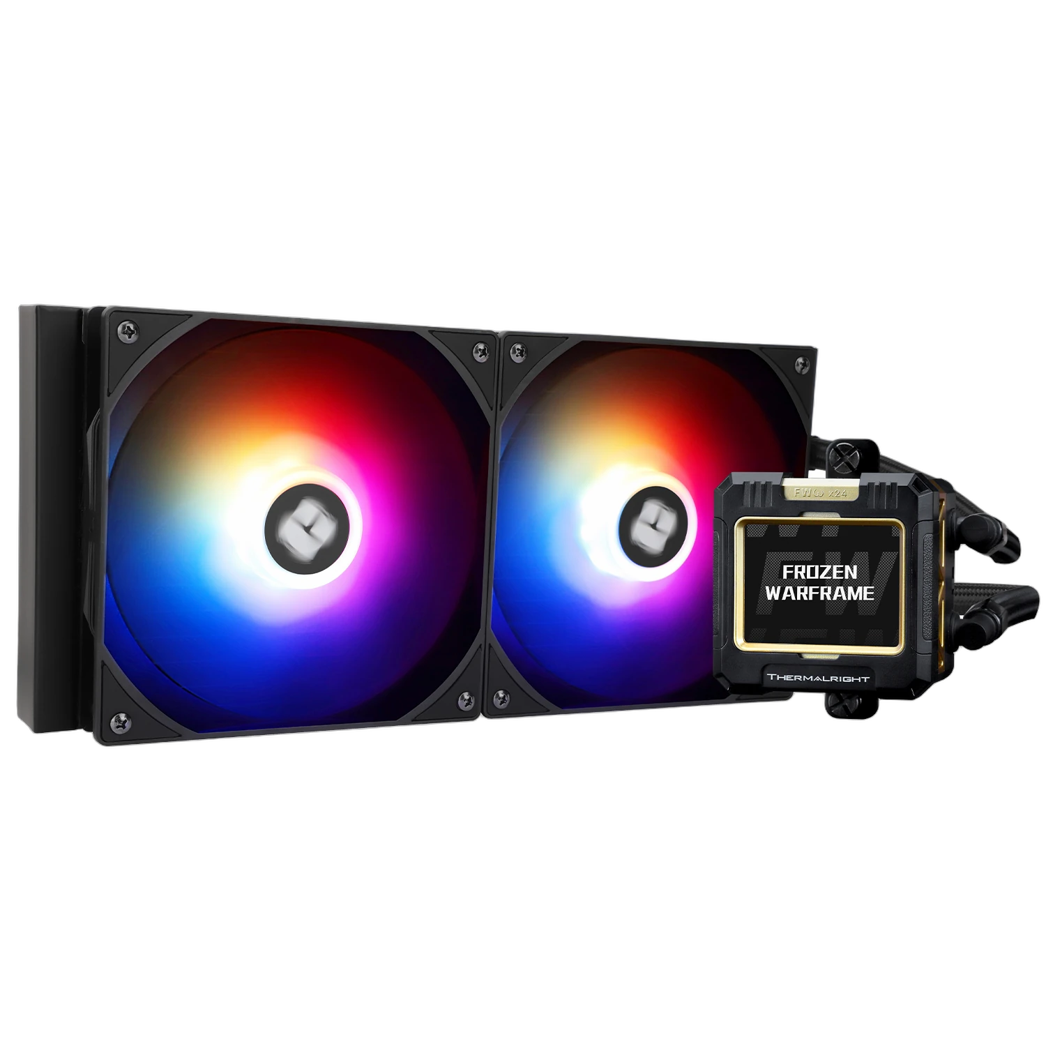 Thermalright Frozen Warframe 280 ARGB BLACK